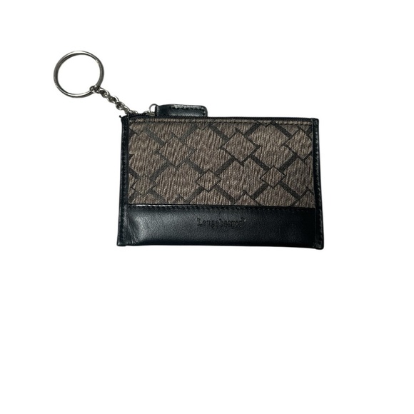 Longaberger Wallet Card Organizer Keychain Excellent Condition - Picture 4 of 4